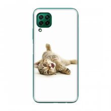 Чехлы с Котиками для Huawei P40 Lite (VPrint) Игривый котенок - купить на Floy.com.ua