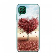 Чехлы для любимой на Huawei P40 Lite (VPrint) Дерево в виде сердца - купить на Floy.com.ua