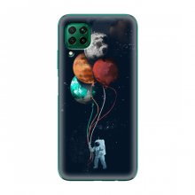 Космические Чехлы для Huawei P40 Lite (VPrint) Планеты как шарики - купить на Floy.com.ua
