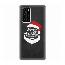 Рождественские Чехлы для Huawei P40 (VPrint) Санта Крисмас - купить на Floy.com.ua