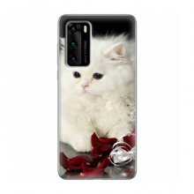 Чехлы с Котиками для Huawei P40 (VPrint)