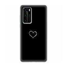 Чехлы для любимой на Huawei P40 (VPrint) Маленькое сердечко - купить на Floy.com.ua