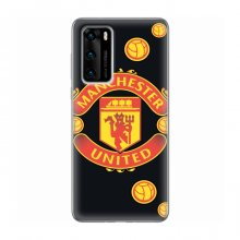 Чехлы для Huawei P40 (VPrint) - Футбольные клубы ФК Манчестер Юнайтед - купить на Floy.com.ua