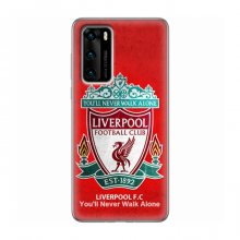 Чехлы для Huawei P40 (VPrint) - Футбольные клубы FC Liverpool - купить на Floy.com.ua