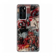 Чехлы с героями Марвел для Huawei P40 (VPrint) - купить на Floy.com.ua