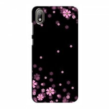 Чехол с принтом (Дизайнерские) для Huawei Y5 2019 (AlphaPrint) Розовое цветение - купить на Floy.com.ua