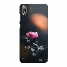Чехол с печатью (Подарочные) для Huawei Y5 2019 (AlphaPrint) Цветок ночной - купить на Floy.com.ua