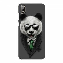 Чехол с принтом (Прикольные) для Huawei Y5 2019 (AlphaPrint) Панда в очках - купить на Floy.com.ua