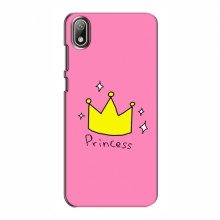 Чехлы с картинкой (Стильные) для Huawei Y5 2019 (AlphaPrint) Princess - купить на Floy.com.ua