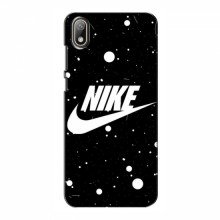 Чехол с принтом Найк для Huawei Y5 2019 (AlphaPrint) Nike с фоном - купить на Floy.com.ua