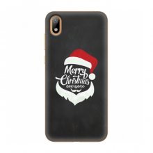 Рождественские Чехлы для Huawei Y5 2019 (VPrint) Санта Крисмас - купить на Floy.com.ua