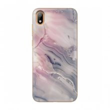Мраморный чехол на Huawei Y5 2019 (VPrint) Пурпурный Мрамор - купить на Floy.com.ua