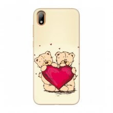 Чехлы для любимой на Huawei Y5 2019 (VPrint) Медвежонки - купить на Floy.com.ua