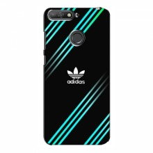 Чехлы Адидас для Huawei Y6 Prime 2018 (AlphaPrint) Adidas 6 - купить на Floy.com.ua