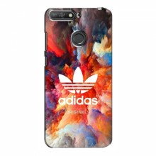 Чехлы Адидас для Huawei Y6 Prime 2018 (AlphaPrint) Adidas 3 - купить на Floy.com.ua