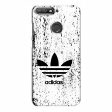 Чехлы Адидас для Huawei Y6 Prime 2018 (AlphaPrint) Adidas 7 - купить на Floy.com.ua