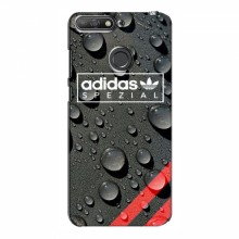 Чехлы Адидас для Huawei Y6 Prime 2018 (AlphaPrint) Adidas 2 - купить на Floy.com.ua