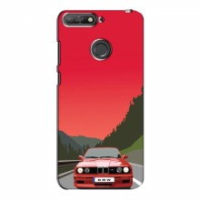 Чехол с принтом БМВ для Huawei Y6 Prime 2018 (AlphaPrint) BMW 5 - купить на Floy.com.ua