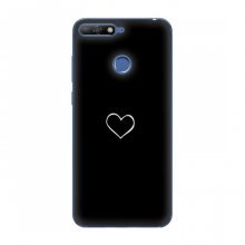 Чехлы для любимой на Huawei Y6 Prime 2018 (VPrint) Маленькое сердечко - купить на Floy.com.ua