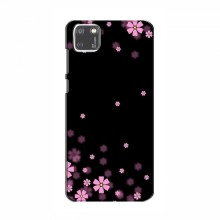 Чехол с принтом (Дизайнерские) для Huawei Y5p (AlphaPrint) Розовое цветение - купить на Floy.com.ua