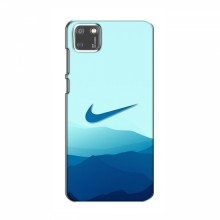 Чехол с принтом Найк для Huawei Y5p (AlphaPrint) Nike 8 - купить на Floy.com.ua