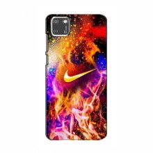 Чехол с принтом Найк для Huawei Y5p (AlphaPrint) Nike 7 - купить на Floy.com.ua