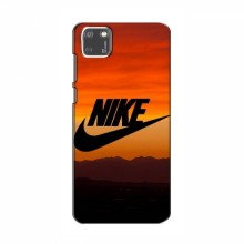 Чехол с принтом Найк для Huawei Y5p (AlphaPrint) Nike 5 - купить на Floy.com.ua
