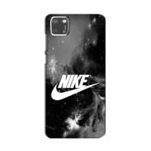 Чехол с принтом Найк для Huawei Y5p (AlphaPrint) Nike 4 - купить на Floy.com.ua