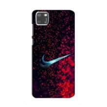 Чехол с принтом Найк для Huawei Y5p (AlphaPrint) Nike 2 - купить на Floy.com.ua