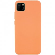 Чехол Silicone Cover Full without Logo (A) для Huawei Y5p Оранжевый - купить на Floy.com.ua