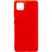 Чехол Silicone Cover Full without Logo (A) для Huawei Y5p Красный - купить на Floy.com.ua