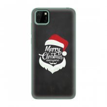 Рождественские Чехлы для Huawei Y5p (VPrint) Санта Крисмас - купить на Floy.com.ua