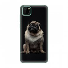 Чехлы с собаками для Huawei Y5p (VPrint) Мопс - купить на Floy.com.ua