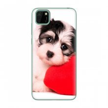 Чехлы с собаками для Huawei Y5p (VPrint) Песик - купить на Floy.com.ua