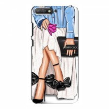 Чехлы с картинкой (Модные) для Huawei Y6 2018 (AlphaPrint) Мода - купить на Floy.com.ua