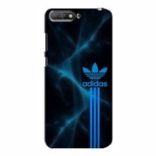 Чехлы Адидас для Huawei Y6 2018 (AlphaPrint) Синий Адидас - купить на Floy.com.ua