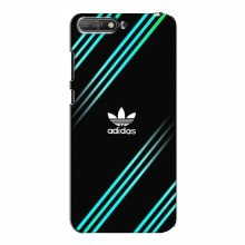 Чехлы Адидас для Huawei Y6 2018 (AlphaPrint) Adidas 6 - купить на Floy.com.ua