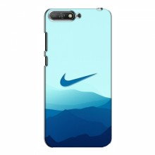 Чехол с принтом Найк для Huawei Y6 2018 (AlphaPrint) Nike 8 - купить на Floy.com.ua