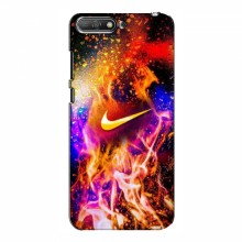 Чехол с принтом Найк для Huawei Y6 2018 (AlphaPrint) Nike 7 - купить на Floy.com.ua