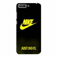 Чехол с принтом Найк для Huawei Y6 2018 (AlphaPrint) Nike 6 - купить на Floy.com.ua