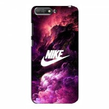Чехол с принтом Найк для Huawei Y6 2018 (AlphaPrint) Nike 3 - купить на Floy.com.ua