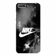 Чехол с принтом Найк для Huawei Y6 2018 (AlphaPrint) Nike 4 - купить на Floy.com.ua