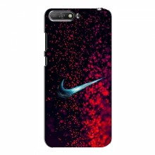 Чехол с принтом Найк для Huawei Y6 2018 (AlphaPrint) Nike 2 - купить на Floy.com.ua