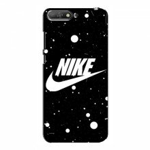 Чехол с принтом Найк для Huawei Y6 2018 (AlphaPrint) Nike с фоном - купить на Floy.com.ua