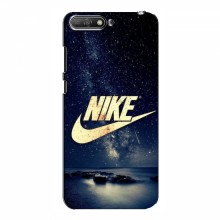 Чехол с принтом Найк для Huawei Y6 2018 (AlphaPrint) Nike 12 - купить на Floy.com.ua