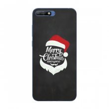 Рождественские Чехлы для Huawei Y6 2018 (VPrint) Санта Крисмас - купить на Floy.com.ua