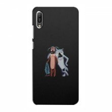 Чехлы с картинкой (Под настроение) для Huawei Y6 2019 (AlphaPrint) - купить на Floy.com.ua