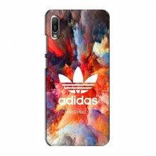 Чехлы Адидас для Huawei Y6 2019 (AlphaPrint) Adidas 3 - купить на Floy.com.ua