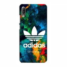 Чехлы Адидас для Huawei Y6 2019 (AlphaPrint) Adidas-яркий - купить на Floy.com.ua