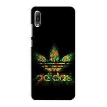 Чехлы Адидас для Huawei Y6 2019 (AlphaPrint) Adidas 10 - купить на Floy.com.ua